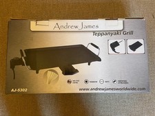 Andrew James AJ-5302 Electric Teppanyaki Grill Black