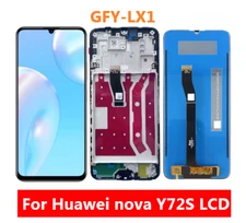 LCD Display Screen Touch Digitizer Assembly For Huawei Nova Y72S GFY-LX1 Replace