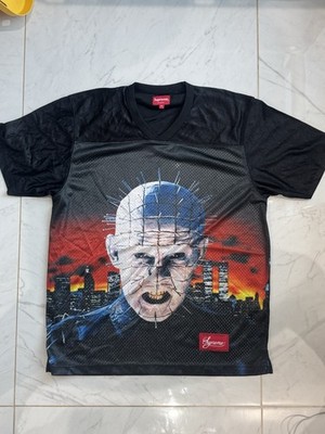 SS18 Supreme Hellraiser Football Jersey Brand New Size M