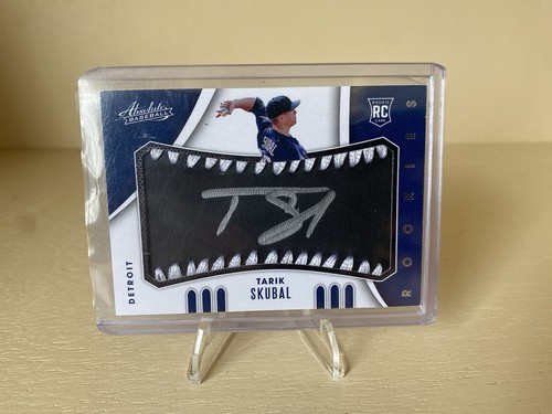 2021 Panini Absolute - Rookie Baseball Material Signatures Tarik Skubal #137 /99