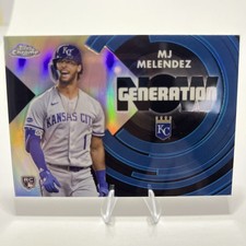 2022 Topps Chrome Update #GNC-20 MJ Melendez Generation Now Chrome