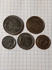 EIRE LOT 5 PIECES 1955 / 96