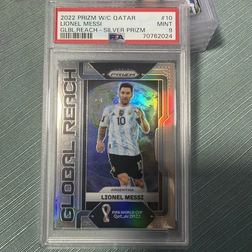 World Cup Lionel Messi 2022 Panini Prizm World Cup Lionel Messi #10