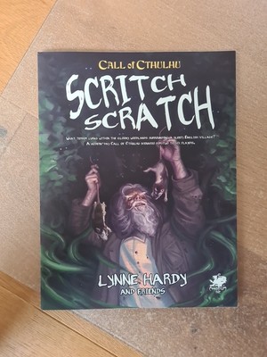 Cthulhu SCRITCH SCRATCH, NEU