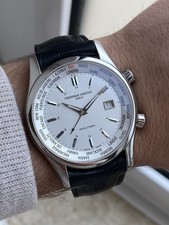 Frederique Constant Worldtimer GMT Quartz – NOS – Full Set