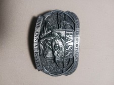 Bass Anglers Sportsman Society 30th Anniversary Fishing Fisherman Belt Buckle