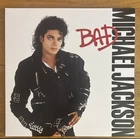 MICHAEL JACKSON - BAD 1987 Vinyl  LP Very good condition