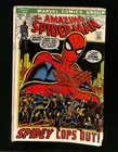 Amazing Spider-Man #112 Spidey Cops Out! Marvel 1972