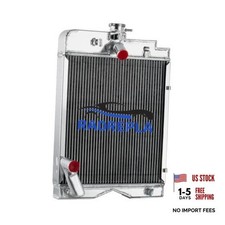 186830M91 3 Row Aluminum Radiator for Massey Ferguson TO30 TE20 TEA20 TO20