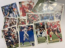1994 Upper Deck C/C Football Cards (YOU PICK) Each Card Comes w/ Top Loader
