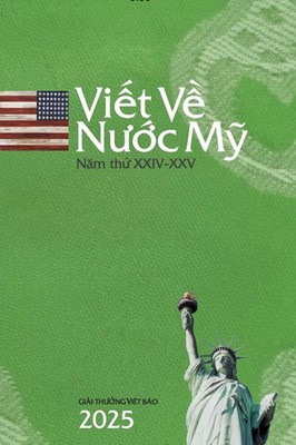 Vi¿t V¿ N¿¿c M¿ 2025 / Writing On America 2025 Viet Bao Foundation Taschenbuch