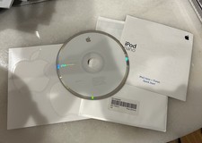 APPLE iPod  iTunes Nano Installation Software CD 2005 -A Disc Quick Start