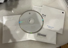 APPLE iPod + iTunes Nano Installation Software CD 2005 -A Disc Quick Start