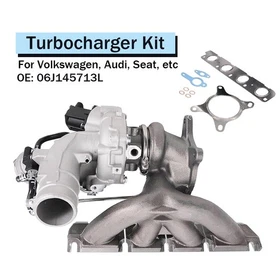 Mit Dichtung Turbolader Abgasturbolader 06J145713L Für Seat Audi Q3 Skoda VW
