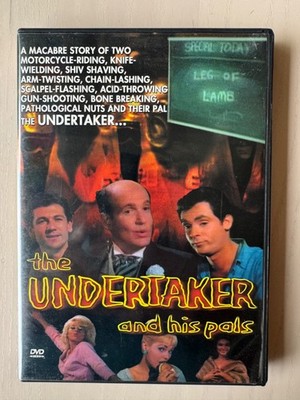 The Undertaker and His Pals (1966) - 2000 VCI DVD - T.L.P. Swicegood