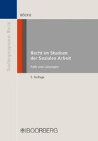 Recht Im Studium Der Sozialen Arbeit Fritz BöCkh
