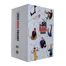 The Big Bang Theory - The Complete Series, Season 1-12 DVD, 37-Disc, Box-Set 