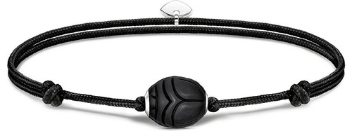 Damen Armband Thomas Sabo Nylon schwarz A2109-172-11-L22V UVP:39,-€ NEU