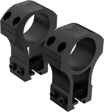 Dovetail (11 Mm / 3/8 Inch) Scope Rings V2 | High Profile with See-Through Base
