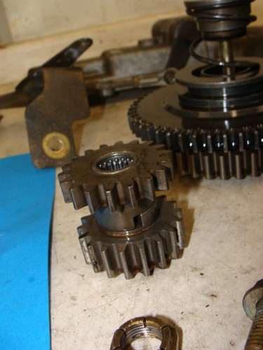 2001 POLARIS INDY CLASSIC 700 l/c reverse gearbox chaincase chain sprocket set - Picture 5 of 20
