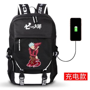 seven deadly sins bookbag