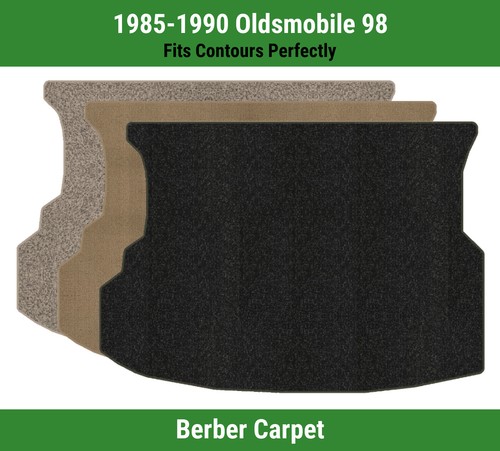 Lloyd Berber Trunk Carpet Mat for 1985-1990 Oldsmobile 98