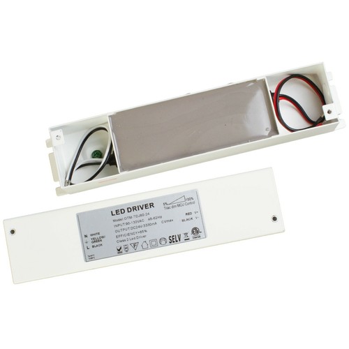24v Dimmable LED power supply driver, ETL 60w, 80w 96w Lutron Leviton compatible - Picture 5 of 17