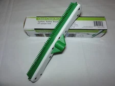 Synthetic Rubber Broom with Built in Squeegee Blade Handle NOT Included 