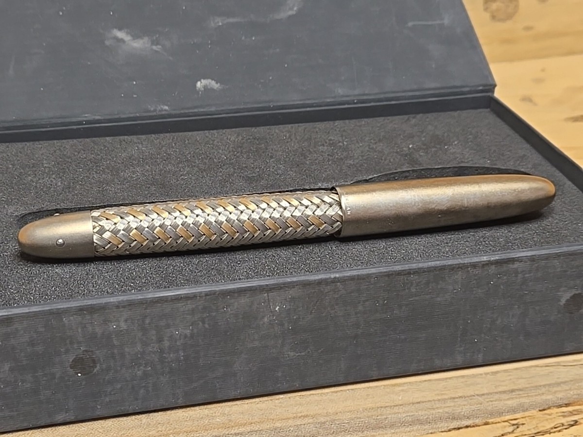 Porsche Design P 3100 Writing Tools Tec Flex Woven Gold