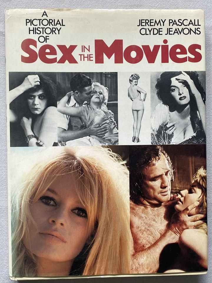 RARE 70's A Pictorial History Of Sex In The Movies J Pascall C Jeavons Hamlyn - Image 2 of 4