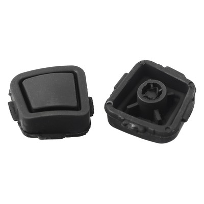 2X Keyless-Go Door Handle/Button Cover Fit For Mercedes-Benz W211  