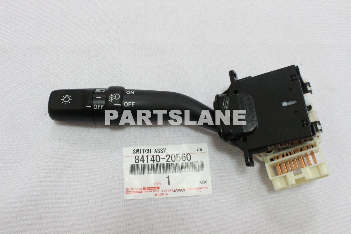 Toyota Celica Camry 4Runner Solara OEM Headlamp Dimmer Switch