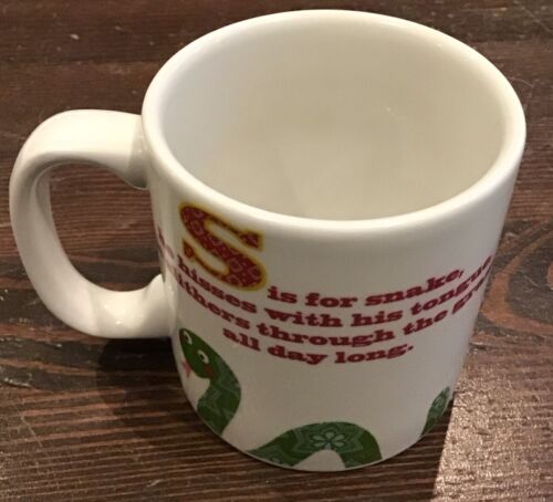 Queen's Churchill Fine China Little Rhymes Child's Mug S For Snake - Foto 2 di 3