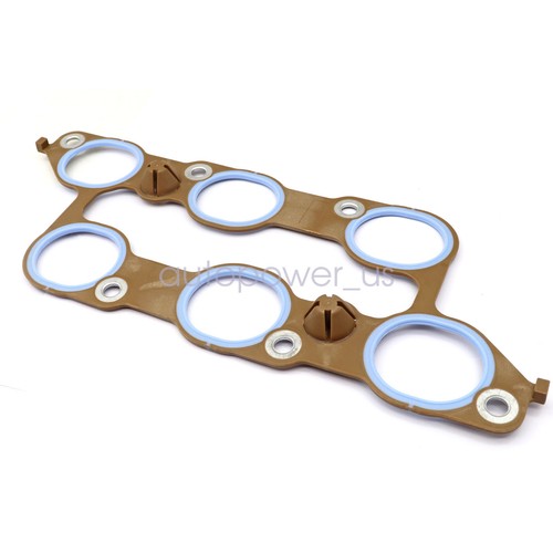 Intake Manifold Gaskets Set Lower For Chevy 12590958 Chevrolet Traverse Camaro - Picture 2 of 6