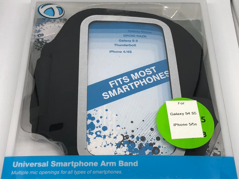 Универсальная НАРУКАВНАЯ ПОВЯЗКА случайного порядка для множества мобильных устройств (до 5,4 дюйма) - Изображение 4 из 4