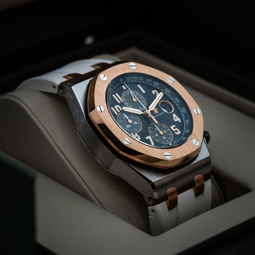 Audemars Piguet Royal Oak Offshore 42 mm Bucherer 1 de 300 26471SR.OO.D101CR.01 - Imagen 23 de 23
