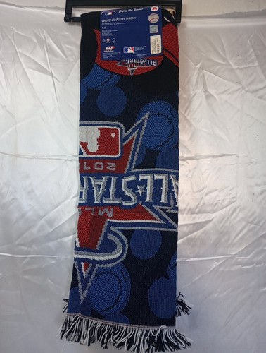 LA Angels MLB Woven Tapestry Blanket Rare Mickey Mouse 2010 All Star Game 48x60 - Picture 6 of 9