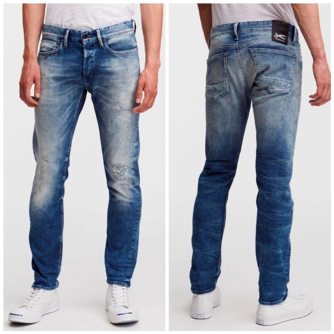 Denham Razor Made in Italy Denim W32 MII52MSS SS22 Denham Razor Made in Italy Denim W32 MII52MSS SS22