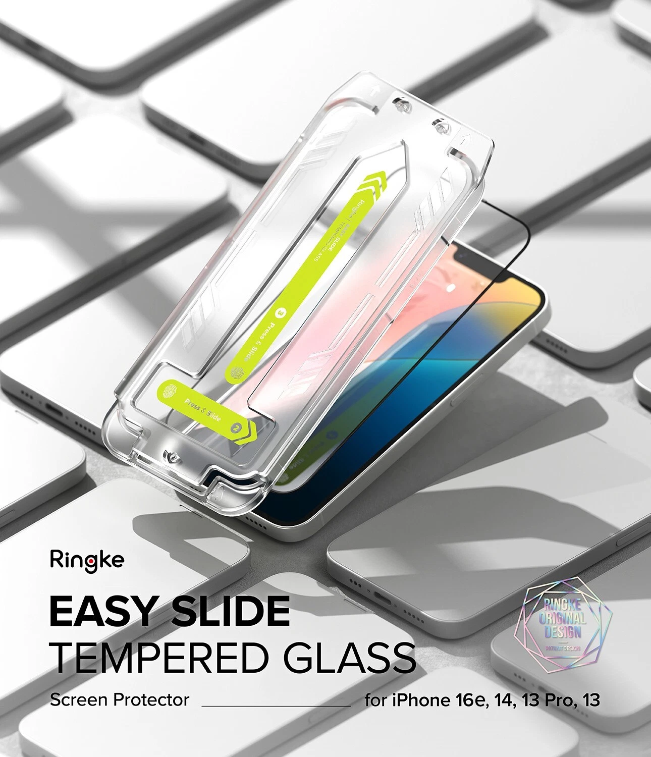 Easy Slide Screen Protector