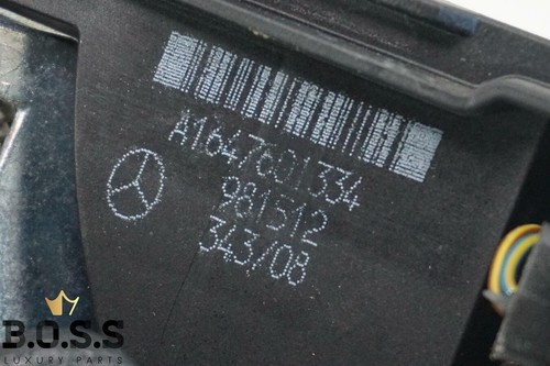 07-12 MERCEDES-BENZ GL550 RIGHT PASSENGER FRONT DOOR LOCK LATCH ACTUATOR OEM - Picture 6 of 7