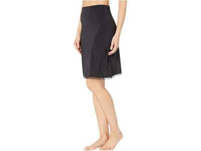 Natori 253349 Women's Black Benefit 1/2 Slip Size S
