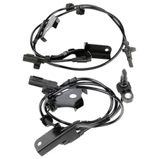 For 2008-2014 Scion xB 2 pcs Front Left & Right side ABS Wheel Speed Sensors