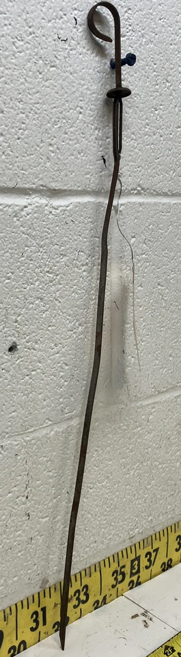 Used OEM GM Engine Oil Dipstick 579540 / 569875 1957-1959 Oldsmobile 88/98(536E) - Image 2 of 4