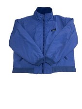 Vintage L.L. Bean Warm Up Jacket Men  s Medium Estimated Blue 80s 90s Retro