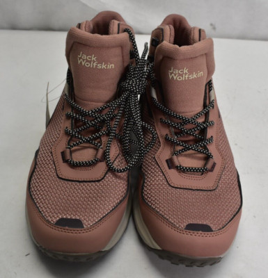 Jack Wolfskin Texapore Core Purple Lace Up High Top Boots Sneakers Womens 10