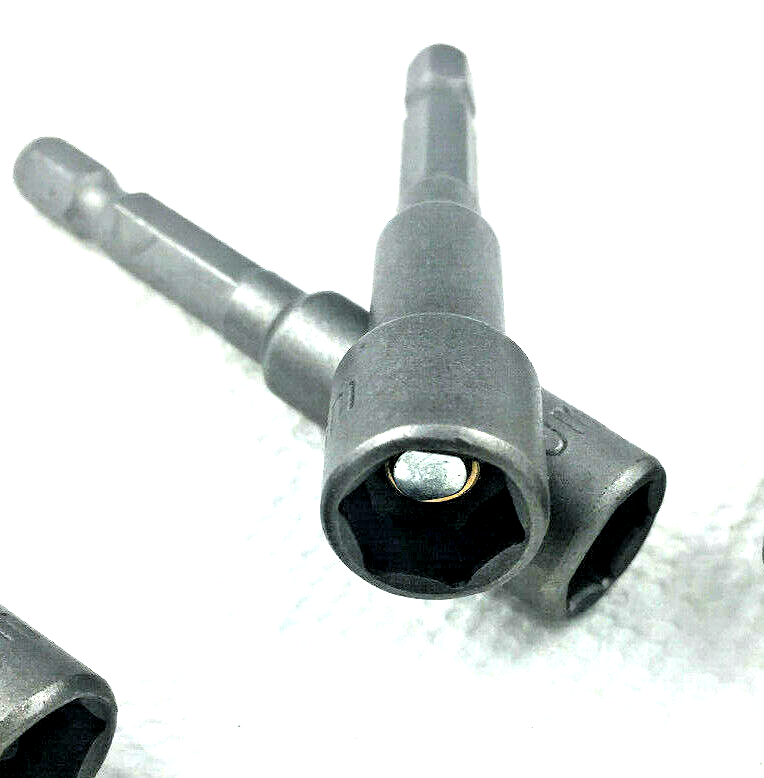 8 PCS 7/16 X 29/16" Nut & Bolt Driver Quick Release 1/4" Hex