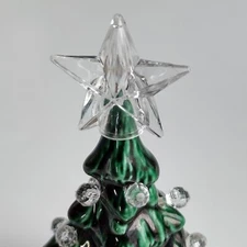SM Star Topper Fit Over Top of Ceramic Christmas Trees 11" or Less w No Top Hole