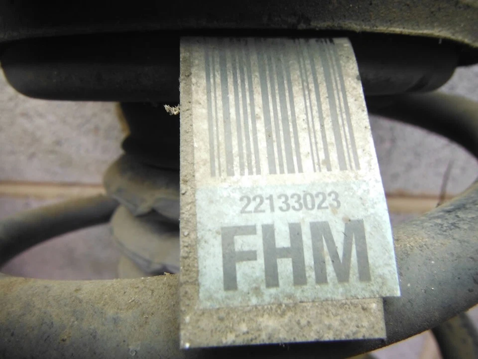 06-11 Chevrolet Impala SHOCK STRUT FRONT SPRING ABSORBER - Image 3 of 4