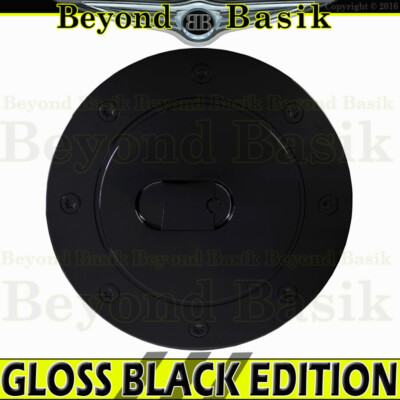 For 2007-2011 12 13 14 15 16 2017-2021 TOYOTA TUNDRA GLOSS BLACK Gas Door COVER