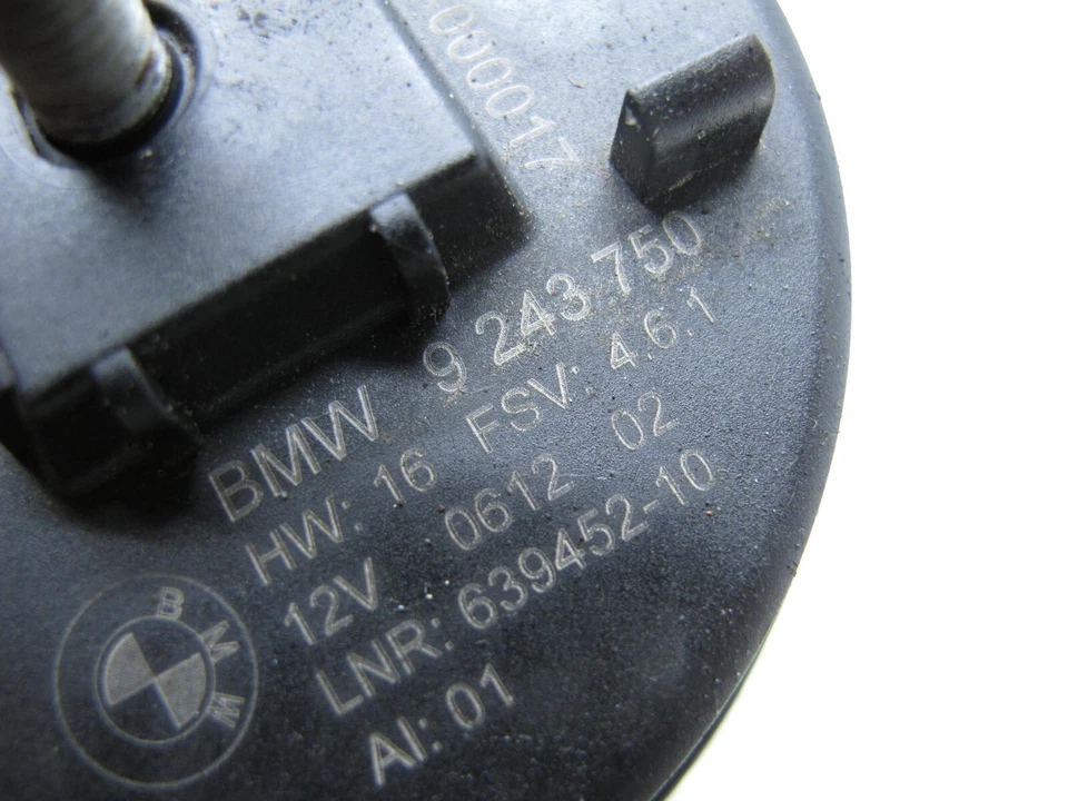 09-21 BMW 1 2 3 4 5 7M X1 X3 X4 X5 X6 X7 ALARMA BOCINA SIRENA SEÑAL ALTAVOZ 032224 Foto 3 de 4